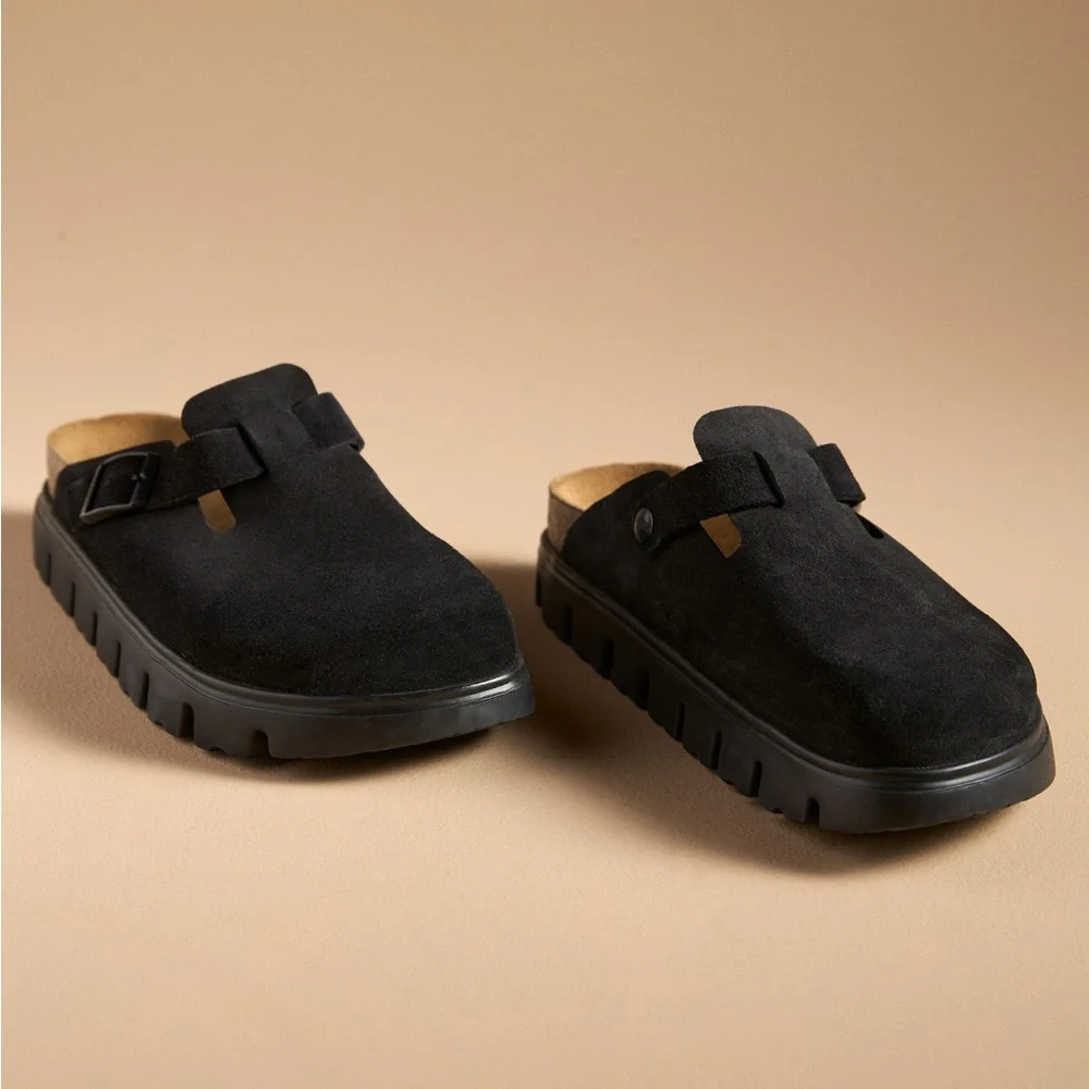 NWT! BIRKENSTOCK Boston Chunky Clogs! - Picture 3 of 10